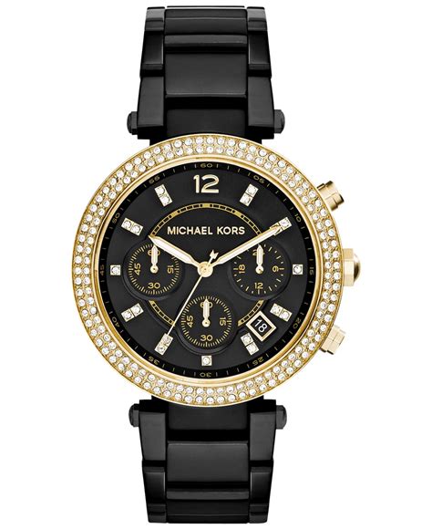 macy's women's michael kors watch|mk watch original price.